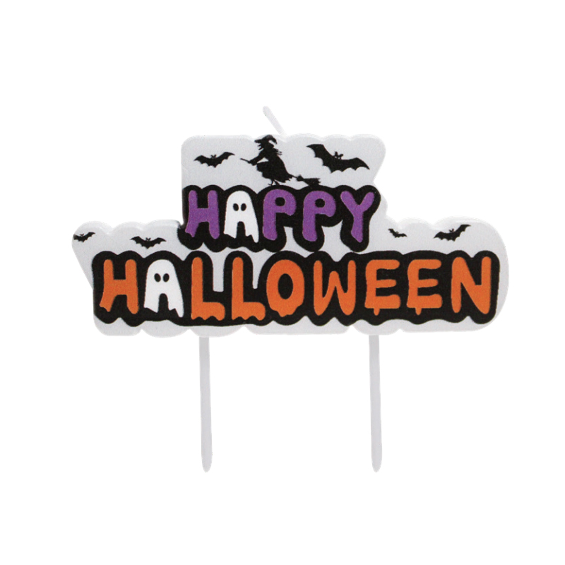 Happy Halloween bokstavlys