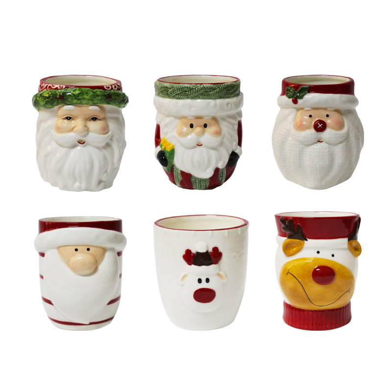 Seks typer juleduftkopplys