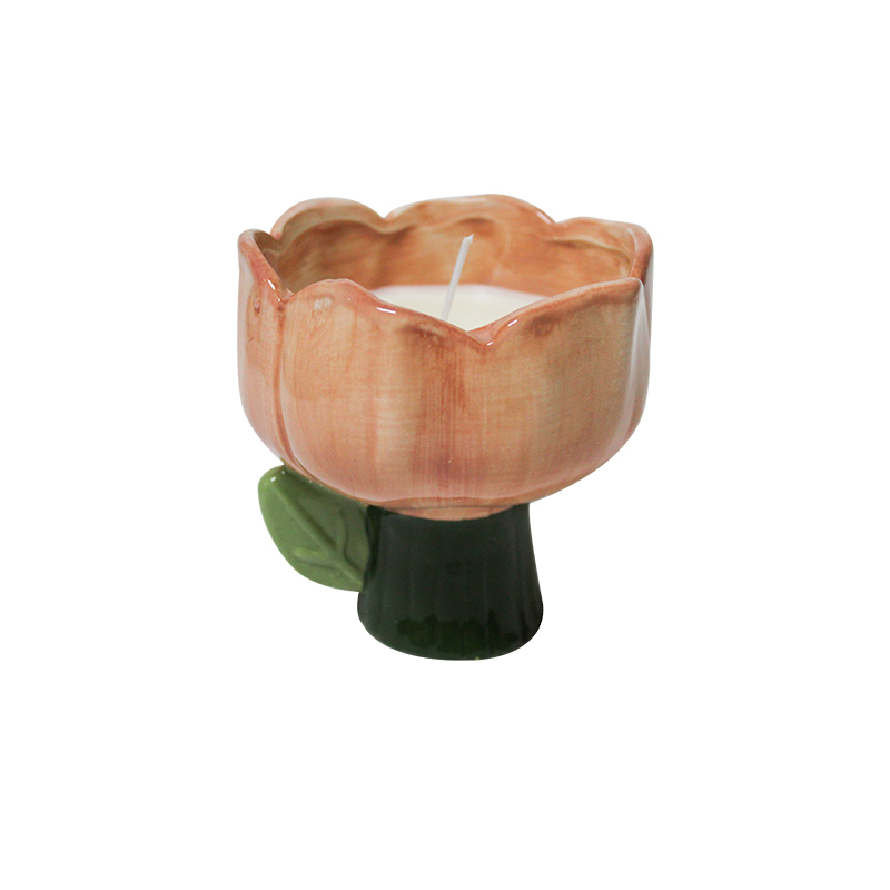 Tulipan aromaterapi kopp lys